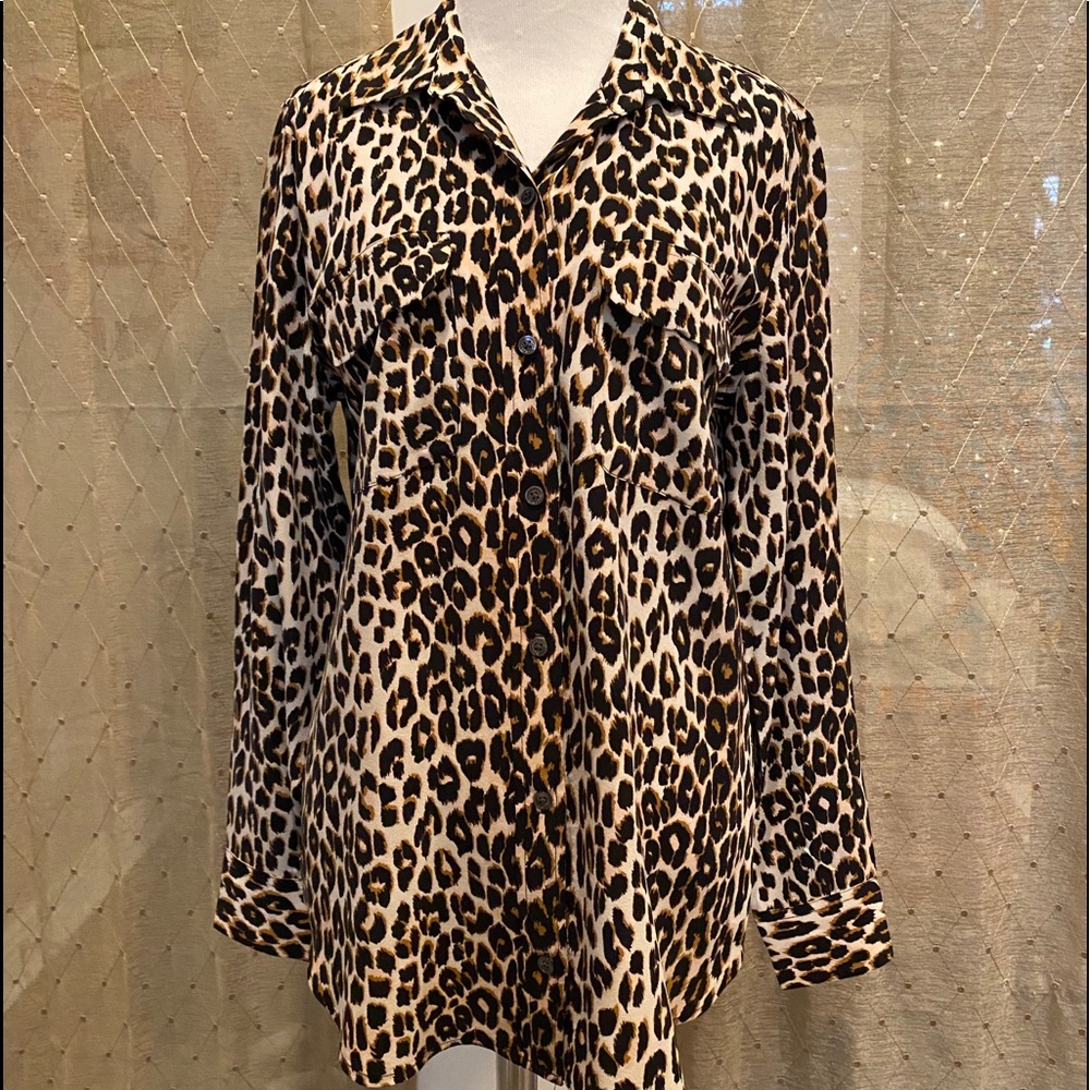 Equipment Silk Blouse